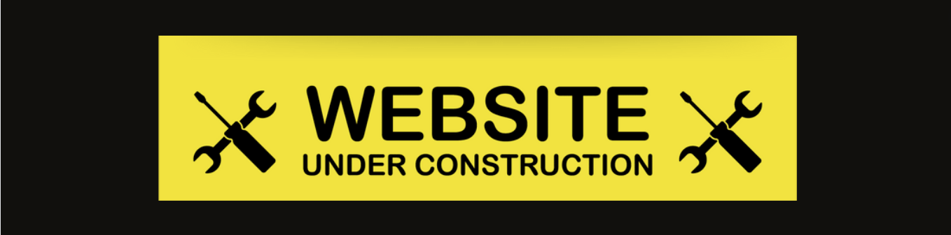 website under construction